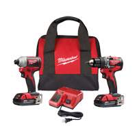 Trousse de 2 outils combin&eacute;s M18, Lithium-ion, 18 V Action Paper