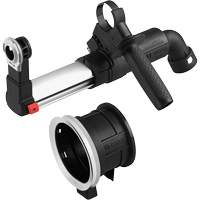 SDS-Plus&reg; Dust-Collection Attachment Action Paper