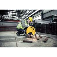 Chop Saw, 14", 4000 No Load RPM, 120 V, 15 A Action Paper