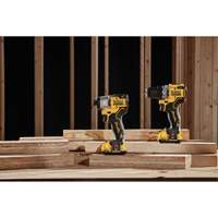 Xtreme Brushless Drill & Impact Driver Kit, Lithium-Ion, 12 V Action Paper