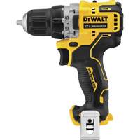 Xtreme Brushless Drill Driver (Tool Only), Lithium-Ion, 12 V, 3/8" Chuck, 250 UWO Torque Action Paper
