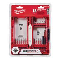 Shockwave Impact Duty Driver Bit Set Action Paper