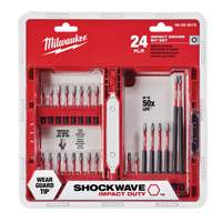 Shockwave Impact Duty Driver Bit Set Action Paper