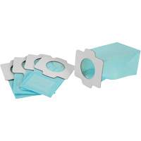 Paper Vacuum Filter Bags, 0.087 US gal. Action Paper