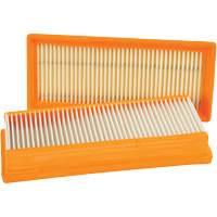 Filtres d'aspirateur humide/sec, Hepa, Pour 12 gal. US Action Paper