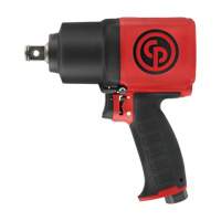 Impact Wrench, 3/4" Drive, 3/8" NPT Air Inlet, 6500 No Load RPM Action Paper