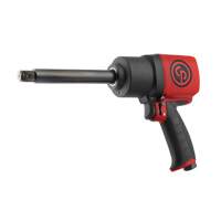 Impact Wrench with Anvil, 3/4" Drive, 3/8" NPT Air Inlet, 6500 No Load RPM Action Paper