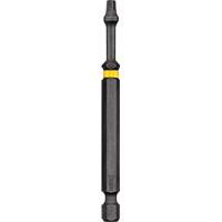 Embout de tournevis FlexTorq compatible avec cl&eacute; &agrave; chocs, Carr&eacute;e, Embout #1, Prise 1/4", Longueur 3-1/2" Action Paper