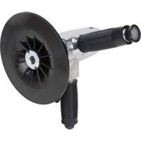 Vertical Sander, 7" Dia., 1/4" NPTF Inlet, 4500 RPM Action Paper