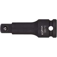 Rallonge de douille avec verrou &agrave; bille, Chocs, Prise 1/2", 1-3/8" lo Action Paper