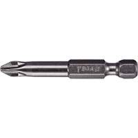 ACR&reg; Power Bit, Phillips, #2 Tip, 1/4" Drive Size, 2-3/4" Length Action Paper