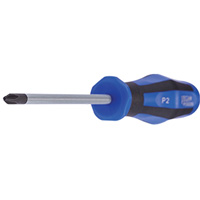 Tournevis Phillips, #0, 5-3/8" l, Prise Coussin&eacute;e Action Paper