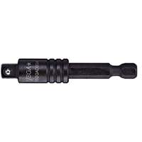 Quick Release Adapter & Extension, 1/4" Drive Size, 1/4" Male Size, Ball, 3" L Action Paper