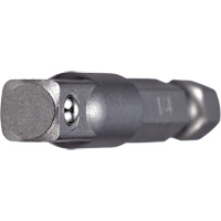 Adapter & Extension, 1/4" Drive Size, 1/4" Male Size, Ball, 2" L Action Paper