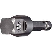 Adapter & Extension, 1/4" Drive Size, 3/8" Male Size, Ball, 2" L Action Paper