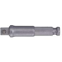 Adapter & Extension, 7/16" Drive Size, 1/2" Male Size, Pin, 3" L Action Paper