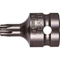 Embout &agrave; ins&eacute;rer, Torx inviolable, 30 x 1-1/2" lo, Prise 1/2" Action Paper