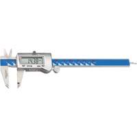 Digital Measuring Caliper, 0" - 6" (0 mm - 150 mm) Range UAI308 | Action Paper