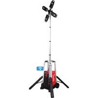 MX Fuel Rocket Tower Light & Charger, LED, 27000 Lumens Action Paper