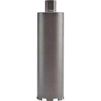 Diamond Ultra Dry Core Drill Bit, 1-1/4", 13" Depth of Cut, 1-1/4"-7 Thread Action Paper