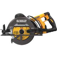 FlexVolt&reg; Worm Drive Style Saw (Tool Only), 7-1/4", 60 V Action Paper