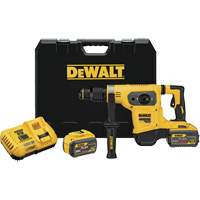 FlexVolt&reg; SDS-Max Combination Hammer Kit, 60 V, 1-9/16", 4.4 ft-lbs, 540 RPM Action Paper