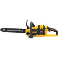 Trousse de tronçonneuse &agrave; moteur sans balai FlexVolt, 16", &agrave; pile, 60 V Action Paper