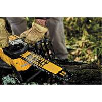Trousse de tronçonneuse &agrave; moteur sans balai FlexVolt, 16", &agrave; pile, 60 V Action Paper