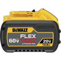 FlexVolt&reg; Max Battery, Lithium-Ion, 20 V/60 V, 12 Ah Action Paper