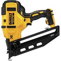 Max XR&reg; Angled Finish Nailer (Tool Only), 20 V, Lithium-Ion Action Paper
