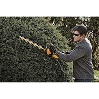 Taille-haie sans fil Max, 22", 20 V, &agrave; pile Action Paper
