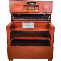Site-Vault Piano Box, 48" W x 31" D x 51" H, Orange Action Paper
