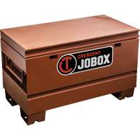 Tradesman Series Jobsite Chest, 36" x 19-1/2" x 22", Steel, Orange Action Paper