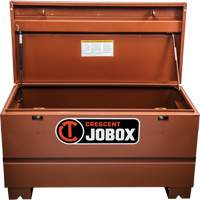 Tradesman Series Jobsite Chest, 42" x 20" x 22", Steel, Orange Action Paper