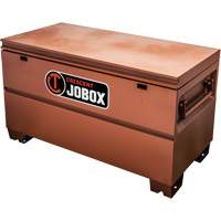 Tradesman Series Jobsite Chest, 48" x 24" x 27-1/2", Steel, Orange Action Paper