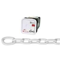 System 3 Anchor Lead Proof Coil Chain, Low Carbon Steel, 5/16" x 75' (22.9 m) L, Grade 30, 1900 lbs. (0.95 tons) Load Capacity UAJ072 | Action Paper