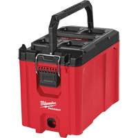 Packout Compact Tool Box, 10" x 16-1/5" x 13", Black/Red Action Paper