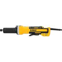 Brushless Variable Speed Die Grinder with Lock On Trigger, 1/4", 6500 - 2500 RPM Action Paper