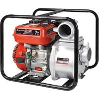 Gas Powered Water Pump, 196 cc, 4-Stroke OHV, 7.0 HP UAJ264 | Action Paper