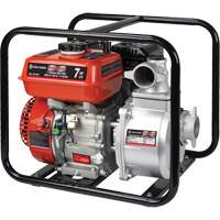 Gas Powered Water Pump, 196 cc, 4-Stroke OHV, 7.0 HP UAJ265 | Action Paper