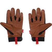 Performance Gloves, Grain Goatskin Palm, Size Small UAJ283 | Action Paper