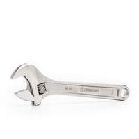 Adjustable Wrench - Boxed, 10" L, 1-5/16"/34 mm Max Width, Chrome Action Paper