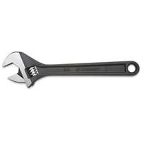 Adjustable Wrench, 10" L, 1-5/16" Max Width, Black Oxide Action Paper