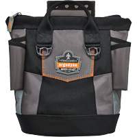 Arsenal&reg; 5517 Topped Tool Pouch, Multiple Tool Holder, Ballistic Polyester, 1 Pockets Action Paper