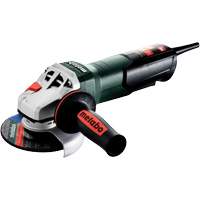 WP 11-125 Quick Angle Grinder, 5", 120 V, 11000 RPM Action Paper