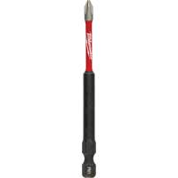 Shockwave Impact-Duty Driver Bit, Phillips, #1 Tip, 1/4" Drive Size, 3-1/2" Length Action Paper