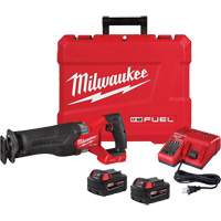 Trousse de scie alternative M18 Fuel Sawzall, 18 V, Lithium-ion Bloc-pile, 3000 coups/min Action Paper