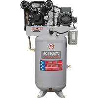 High Output Air Compressor, 66 Gal. (80 US Gal) UAK065 | Action Paper