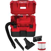 M12 Fuel Wet/Dry Vacuum (Tool Only), 12 V, 1.6 gal. Capacity Action Paper