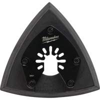 3-1/2" Open-Lok Triangle Sanding Pad Action Paper